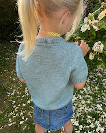 Patroon PetiteKnit - Poppy Tee - Junior - Afbeelding 4