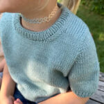 Patroon PetiteKnit - Poppy Tee - Junior