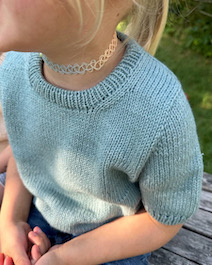 Patroon PetiteKnit - Poppy Tee - Junior - Afbeelding 5