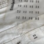 PetiteKnit - Knitter's Needle Case - Wisselbare Naalden - met GRATIS opstrijklabels met maten