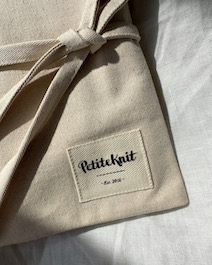 Opstrijk Labels voor Knitter's Needle Case - PetiteKnit - Afbeelding 3