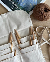 Opstrijk Labels voor Knitter's Needle Case - PetiteKnit - Afbeelding 6