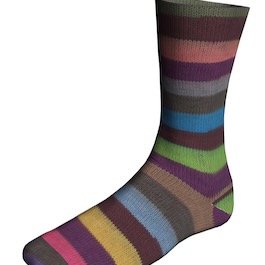 Lang Yarns Twin Soxx 8 ply - Afbeelding 3