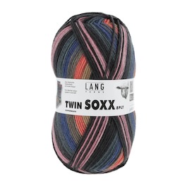 Lang Yarns Twin Soxx 8 ply - Afbeelding 2