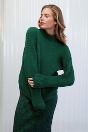 Lang Yarns Punto 55 Merino's - Breipatronen voor damens en heren - Afbeelding 2