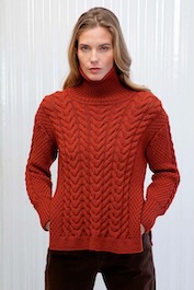 Lang Yarns Punto 55 Merino's - Breipatronen voor damens en heren - Afbeelding 5