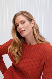 Lang Yarns Punto 55 Merino's - Breipatronen voor damens en heren - Afbeelding 6