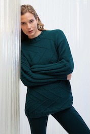 Lang Yarns Punto 55 Merino's - Breipatronen voor damens en heren - Afbeelding 7