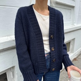 Patroon PetiteKnit - Eva Cardigan