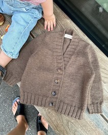 Patroon PetiteKnit - Eva Cardigan - Junior - Afbeelding 2