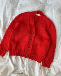 Patroon PetiteKnit - Eva Cardigan - Junior - Afbeelding 3