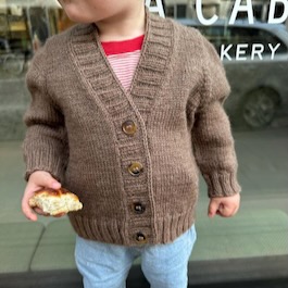 Patroon PetiteKnit - Eva Cardigan - Junior