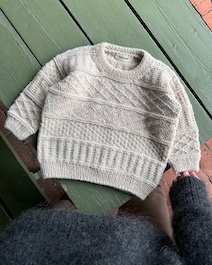 Patroon PetiteKnit - Storm Sweater - Junior - Afbeelding 3