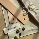 PetiteKnit - Leren Band - leather strap - voor Terrazzo Bag