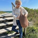 PetiteKnit - Leren Band - leather strap - voor Terrazzo Bag