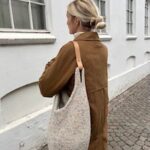 PetiteKnit - Leren Band - leather strap - voor Terrazzo Bag