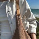 PetiteKnit - Leren Band - leather strap - voor Terrazzo Bag