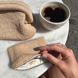 Patroon PetiteKnit - CLEO CLUTCH