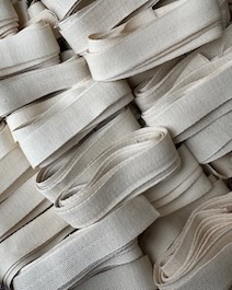 Herringbone Tape / Visgraat band voor Breeze Bag PetiteKnit - Afbeelding 2