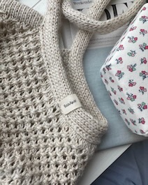 Herringbone Tape / Visgraat band voor Breeze Bag PetiteKnit - Afbeelding 3