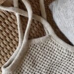 Herringbone Tape / Visgraat band voor Breeze Bag PetiteKnit