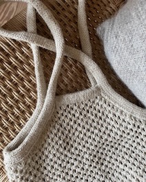 Herringbone Tape / Visgraat band voor Breeze Bag PetiteKnit - Afbeelding 4