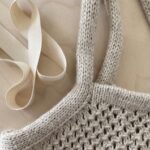 Herringbone Tape / Visgraat band voor Breeze Bag PetiteKnit