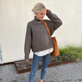 Patroon PetiteKnit - Chestnut Sweater