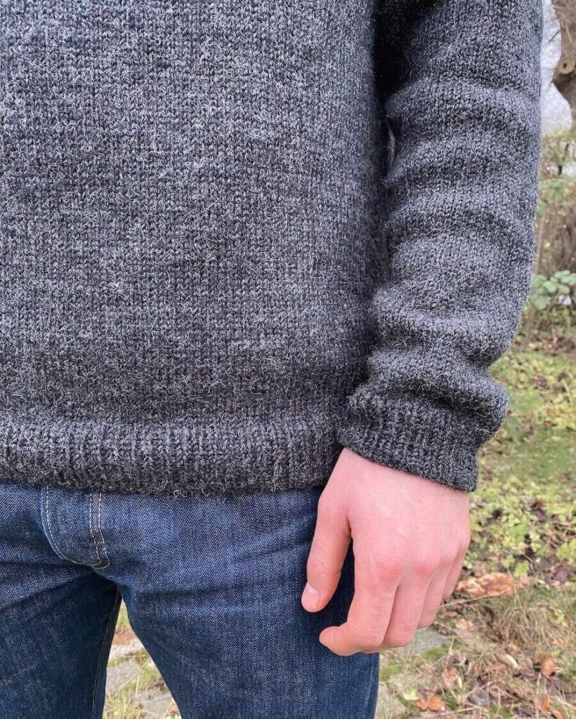 Patroon PetiteKnit - Hanstholm Sweater - Afbeelding 3