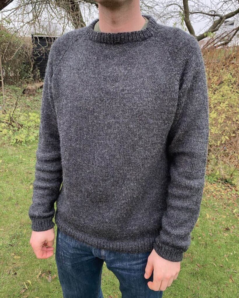 Patroon PetiteKnit - Hanstholm Sweater - Afbeelding 4