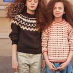 Breipatronen boek Sandnes Garn Thema 76 Noorse Ikonen - Kids engels