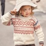 Breipatronen boek Sandnes Garn Thema 76 Noorse Ikonen - Kids engels