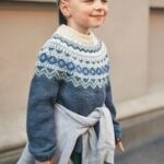 Breipatronen boek Sandnes Garn Thema 76 Noorse Ikonen - Kids engels