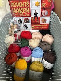 Advents Haken met Mr. Cey - boek met 24 haakfiguurtjes - Afbeelding 2