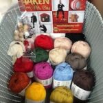 Advents Haken met Mr. Cey - Compleet Haakpakket - om alle figuurtjes uit het boek te kunnen maken! (Excl. Boek)