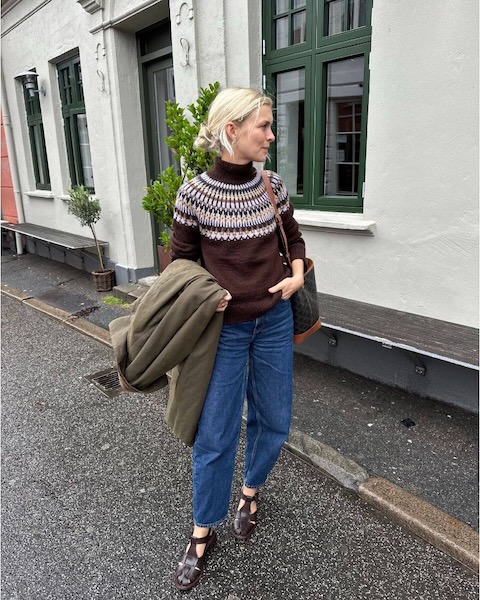 Patroon PetiteKnit - CELESTE Sweater - Afbeelding 2