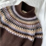 Patroon PetiteKnit - CELESTE Sweater