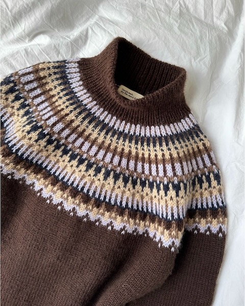 Patroon PetiteKnit - CELESTE Sweater - Afbeelding 3