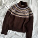 Patroon PetiteKnit - CELESTE Sweater