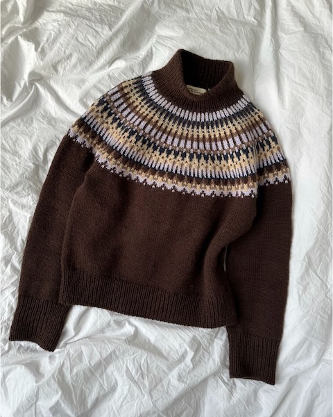 Patroon PetiteKnit - CELESTE Sweater - Afbeelding 4