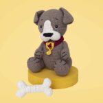 Scheepjes Amigurumikit - haakpakket Hond met Bot