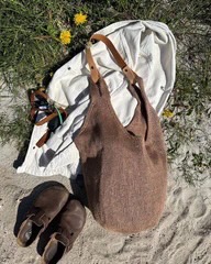 Voering voor tas met ronde bodem - 68 cm - Terrazzo Bag - PetiteKnit - Afbeelding 3