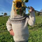 Patroon PetiteKnit - CELESTE Sweater JUNIOR - papieruitgave En/NL