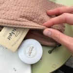PetiteKnit - Knitter's Tool Purse - Praline Seersucker - LIMITED EDITION!
