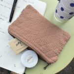 PetiteKnit - Knitter's Tool Purse - Praline Seersucker - LIMITED EDITION!