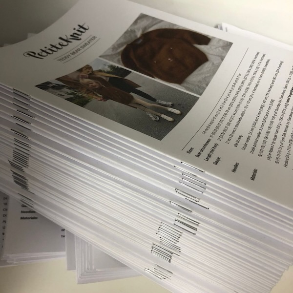 los patroon PetiteKnit - papieruitgave - Afbeelding 2