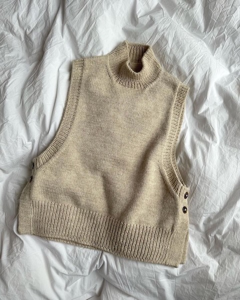 Patroon PetiteKnit - LULU Slipover - Afbeelding 2