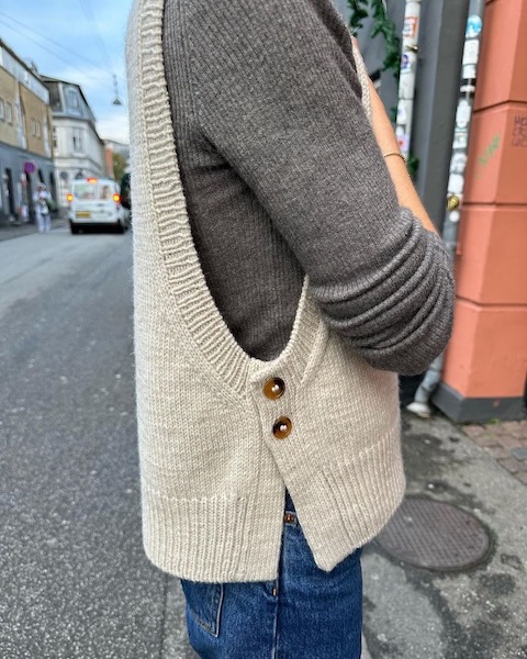 Patroon PetiteKnit - LULU Slipover - Afbeelding 3