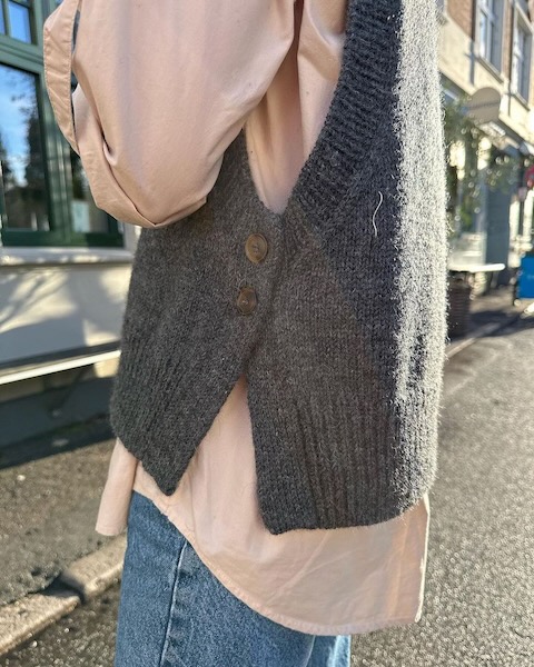 Patroon PetiteKnit - LULU Slipover - Afbeelding 4