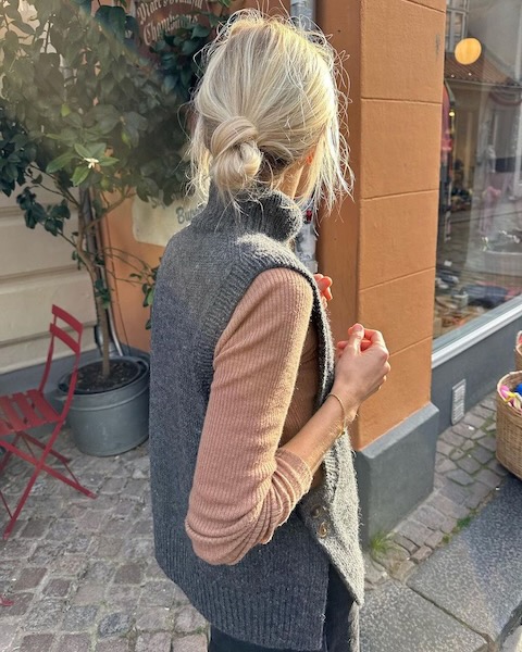 Patroon PetiteKnit - LULU Slipover - Afbeelding 5